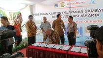 Kantor Pelayanan Samsat Kecamatan Telah Layani 776 Kendaraan Bermotor