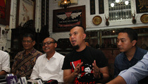 Ahmad Dhani Akan Hidupkan Industri Musik Bila Terpilih Jadi Gubernur DKI