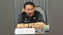 Wali Kota Kupang Tinggalkan Rumah Dinas