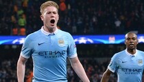 De Bruyne Bawa Man City Torehkan Sejarah