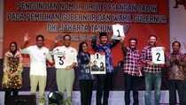 Ketiga Paslon Pilkada DKI Jakarta Dinilai Kandidat Terbaik