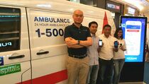 Aplikasi SOS 1Health Tawarkan Kemudahan untuk Memanggil Ambulans
