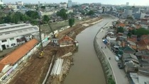VIDEO: Ciliwung Lancar Tanpa Sampah, Kampung Pulo Terhindar Banjir