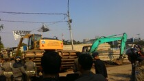 Kapolda: Penggusuran Kampung Pulo Kondusif