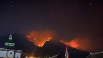 BNPB: Kebakaran di Merbabu Belum Dapat Dipadamkan