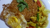 Nasi Goreng Tarik Perhatian Warga Inggris