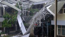 Hujan Deras, Atap Sekolah di Bogor Ambruk