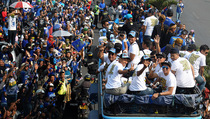 Pawai Juara Persib Bandung