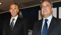 Florentino Perez Sebut Zidane sebagai Hadiah dari Surga