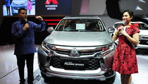Mitsubishi Targetkan Jual 1.000 Unit Kendaraan di IIMS 2016