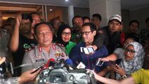 Polisi Sita 30 Senjata Tajam Peserta Sahur di Jalan