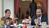 Jokowi Panggil Surya Paloh ke Istana, Ada Apa?