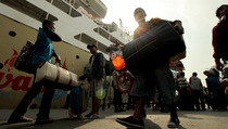4 Kapal Cepat Layani Rute Palembang-Bangka