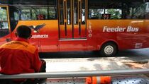 Sepinya Feeder Transjakarta di Tebet Dianggap Wajar
