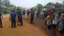 Warga Rusun Jatinegara Barat Ikuti Sosialisasi Penanggulangan Bencana