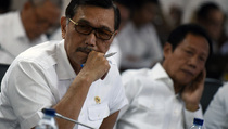 Jajaran Kementerian Polhukam Gelar Rapat dengan Komisi I dan III