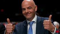 Blatter Nilai Infantino Sosok Tepat Pimpin FIFA