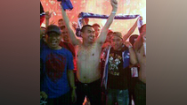 Penyambutan Arema Diwarnai Aksi Pengrusakan