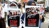 Aksi Solidaritas untuk Rohingya
