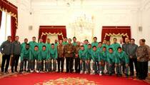 Meski Kalah, Presiden Tetap Bangga dengan Timnas Indonesia