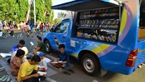 Perpustakaan Keliling di Depok Kembali Beroperasi