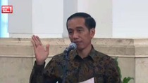 Tanpa Pidato, Jokowi Buka 