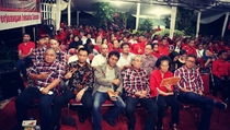 Sabam Kumpulkan Kader PDIP Jaksel untuk Menangkan Ahok