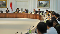 Sidang Kabinet, Presiden Minta Masukan Deregulasi dari Para Menko