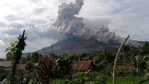 Gunung Sinabung Kembali Erupsi