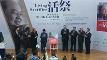 Dua Mantan Presiden RI Hadiri Peluncuran Buku Living Sacrifice