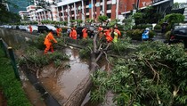 Angin Kencang Terjang Sleman, 12 Orang Luka Puluhan Rumah Rusak