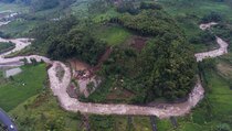 BPBD Garut Pantau Debit Sungai Cimanuk