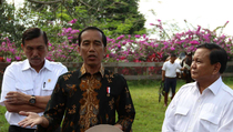 Jokowi vs Prabowo Bakal Terulang di Pemilu 2019