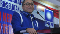 Ketum PAN Minta Kader di Sulsel Tak Terlena Hasil Survei Kemenangan Pilkada