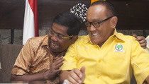 ARB: Rapimnas Akan Bicarakan Wacana Golkar Dukung Pemerintah