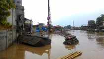  Kampung Pulo Kembali Terendam, Ratusan Warga Mengungsi