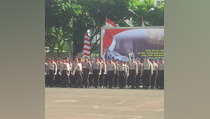 Amankan Natal dan Tahun Baru, Kapolri Pimpin Apel Operasi Lilin