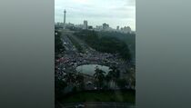 Peserta Aksi Mendapat Sarapan dan Sajadah Gratis