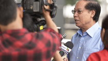 Sambangi Bareskrim, Ketum PPP Djan Faridz Laporkan Cagub Kalteng Ujang 