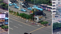 Ini Temuan Polisi di TKP Bom Sarinah
