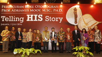  Boediono Sebut Adrianus Mooy Sosok Cerdas, Teliti, dan Cermat