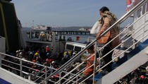 H-4, Pemudik dengan Kapal Laut Naik 23%
