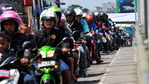 Arus Balik Mulai Terjadi di Semarang