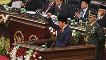 Presiden Jokowi Paparkan Pencapaian Kinerja Lembaaga Negara