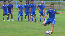 Tandang ke Pusamania, Persib Incar Gol Cepat