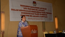 Besok, Jamaludin Amran dan Rustam Effendi Daftar Jalur Perseorangan ke KPU DKI