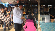 Janji Cagub Bengkulu, Pembangunan Pasar Tradisional Dilakukan Secara Masif