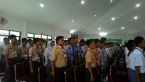 Ratusan Siswa Ikuti Kegiatan Cinta Indonesia di Rindam Jaya