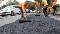 Perbaikan Jalan di Bengkulu Ditargetkan Tuntas Sebelum Natal