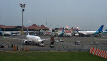 Ruang Pusat Kendali Apron Terminal 3 Bandara Soetta Beroperasi